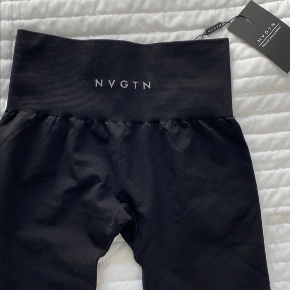 NVTGN black leggings
